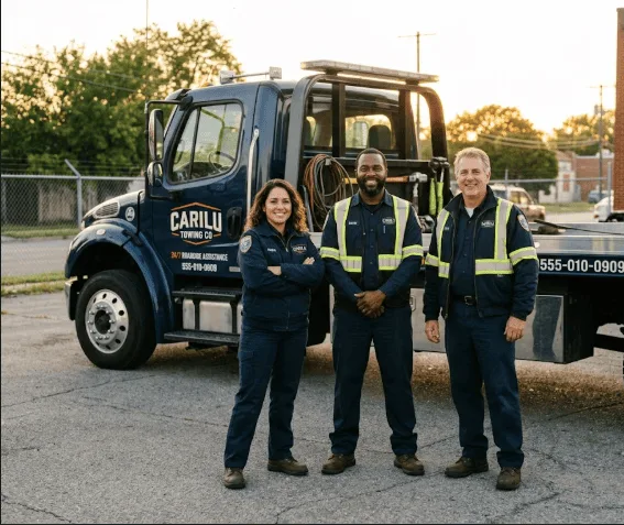 Heavy Duty Towing company in Gladstone, OR